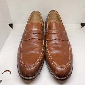 Johnston & Murphy Men's  11D Sheepskin Baldwin Loafers